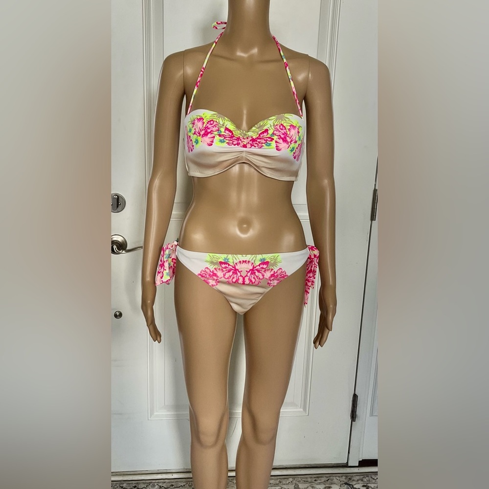 Victoria Secret Bustier Top Bikini